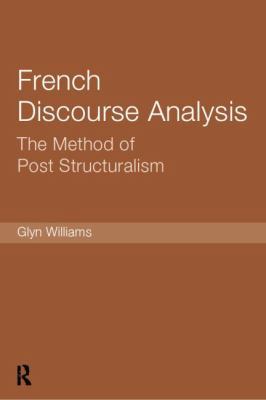 French Discourse Analysis: The Method of Post-S... 1138007218 Book Cover