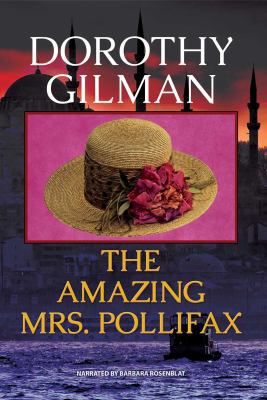 The Amazing Mrs. Pollifax (Mrs. Pollifax, #2) 1402559569 Book Cover