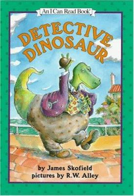 Detective Dinosaur 0060249072 Book Cover