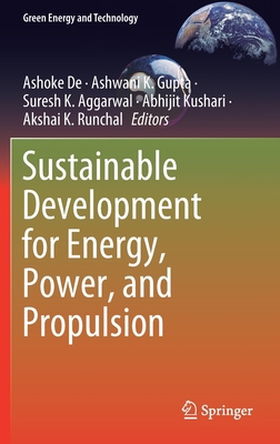 Sustainable Development for Energy, Power, and ... 9811556660 Book Cover