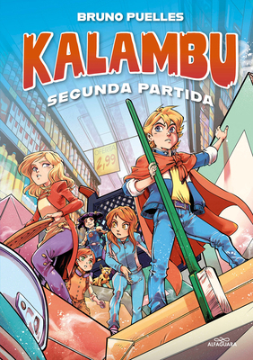 Kalambu. Segunda Partida / Kalambu. Second Round [Spanish] 8419688266 Book Cover