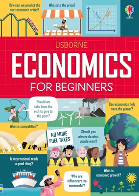 Economics for Beginners 1805070061 Book Cover