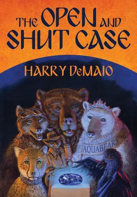 The Open and Shut Case (Octavius Bear Book 1) 1780926898 Book Cover