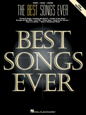 The Best Songs Ever 0793504457 Book Cover