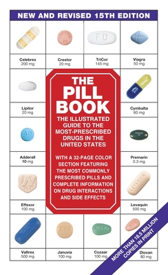The Pill Book 0553593560 Book Cover