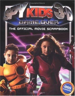 Spy Kids 3 Scrapbook 0786817631 Book Cover