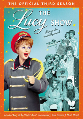 The Lucy Show: The Official Third Season Book Cover