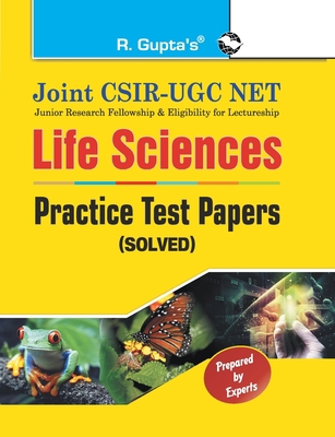 Joint CSIRUGC NET: Life Sciences Practice Test ... 9386298376 Book Cover