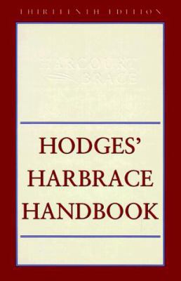 HODGES HARBRACE HANDBOOK 13E(TRAD’L ORG) 038770079X Book Cover