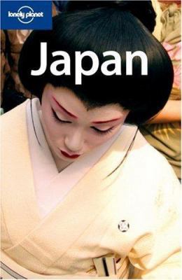 Lonely Planet Japan 174104667X Book Cover
