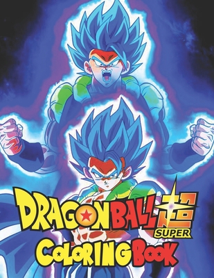 Dragon ball Super coloring book: Coloring book for adults and kids count 50 charachter with high quality . Dragonball z coloring book for girls and boys age 4-6 7-12 13-18 (Goku, Johan, Picola, friza, B088LMW7FN Book Cover
