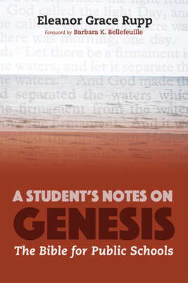 A Student's Notes on Genesis: The Bible for Pub... 149828793X Book Cover