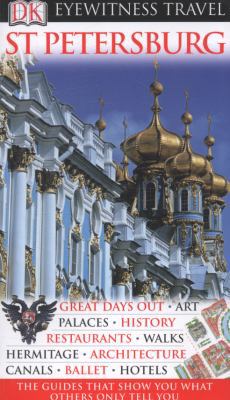 St Petersburg (Eyewitness Travel Guides) 1405351977 Book Cover