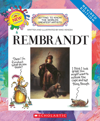 Rembrandt (Revised Edition) (Getting to Know th... 0531212904 Book Cover