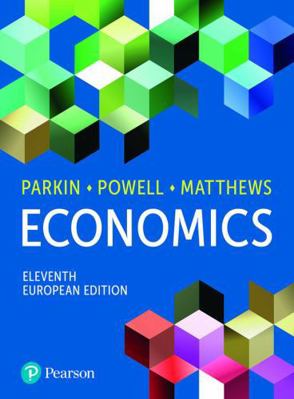 Economics, European Edition 1292424753 Book Cover