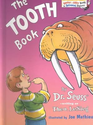The Tooth Book 0756921368 Book Cover