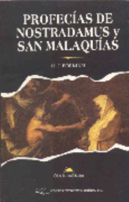 Profecias de Nostradamus y San Malaquias = Prop... [Spanish] 9681508807 Book Cover