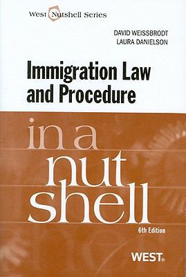 Immigration Law and Procedure in a Nutshell 0314199446 Book Cover