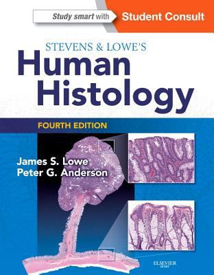 Stevens & Lowe's Human Histology (HUMAN HISTOLO... 0723435022 Book Cover