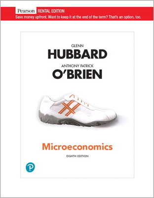 Microeconomics [rental Edition] 0135952824 Book Cover