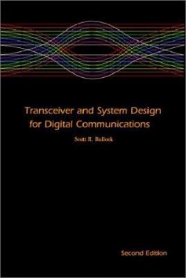 Transceiver and System Design for Digital Commu... 1884932142 Book Cover