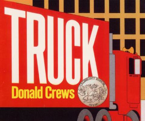 Truck Board Book: A Caldecott Honor Award Winner B007CKX3TQ Book Cover