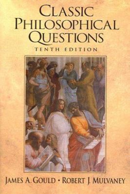 Classic Philosophical Questions 0130830534 Book Cover