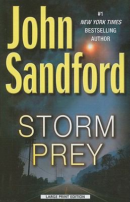 Storm Prey [Large Print] 1594134383 Book Cover