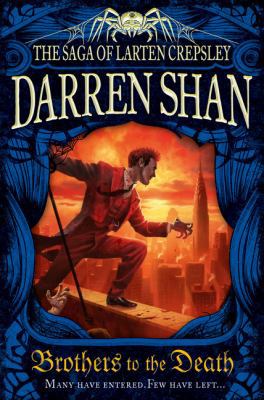Brothers to the Death. Darren Shan 0007315961 Book Cover