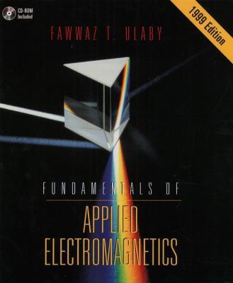 Fundamentals of Applied Electromagnetics, 1999 ... 0130115541 Book Cover