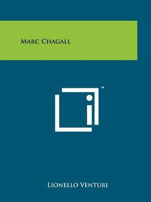 Marc Chagall 1258137976 Book Cover