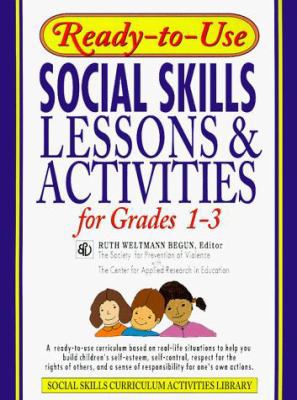Ready-To-Use Social Skills Lessons and Activiti... 0876288646 Book Cover