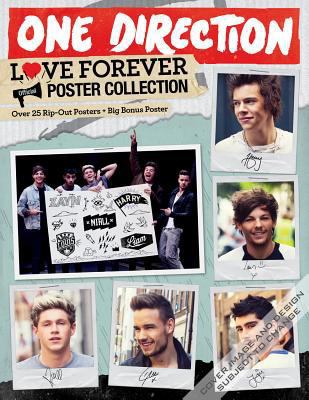 One Direction Love Forever Official Poster Coll... 1465033262 Book Cover