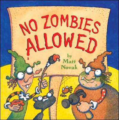 No Zombies Allowed 1481425404 Book Cover