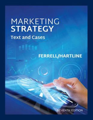 Marketing Strategy 0357039238 Book Cover