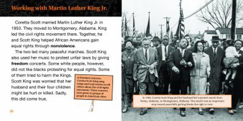 Meet Coretta Scott King 1404242112 Book Cover