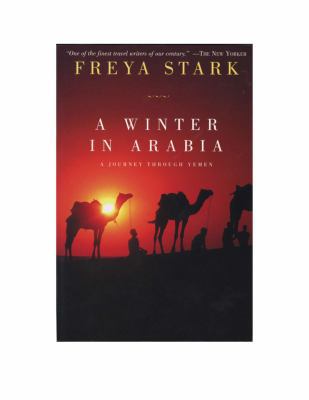 A Winter in Arabia 1590206460 Book Cover