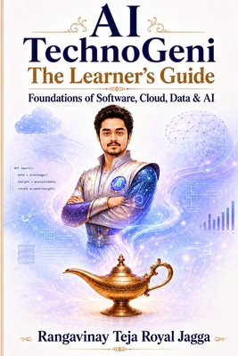 AI TechnoGeni: The Learner's Guide B0H71TZK3R Book Cover