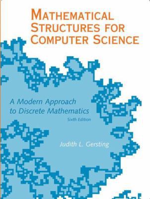 Mathematical Structures for Computer Science 071676864X Book Cover