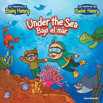 Under the Sea: Bajo El Mar [Multiple languages] 1499011865 Book Cover