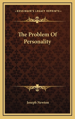 The Problem of Personality 1163851795 Book Cover