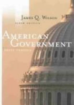 American Government: Brief Version 061822145X Book Cover