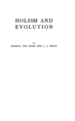 Holism and Evolution 0837165563 Book Cover