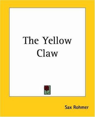 The Yellow Claw 1419188984 Book Cover