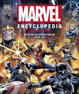 Marvel Encyclopedia New Edition 0241357551 Book Cover