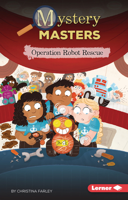 Operation Robot Rescue B0D6KR5HZL Book Cover