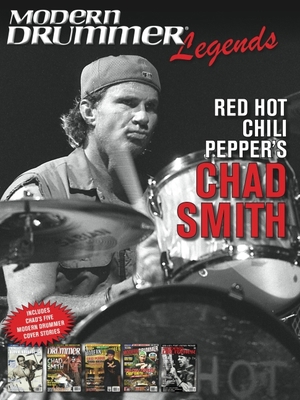 Modern Drummer Legends: Red Hot Chili Peppers' ... 1705136206 Book Cover