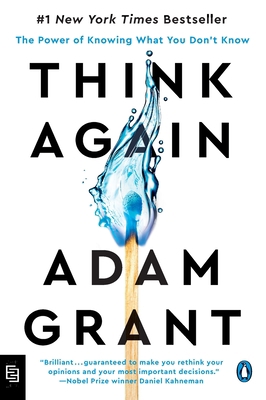 Think Again: The Power of Knowing What You Don'... 0593511719 Book Cover