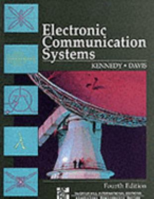 Electronic Communication Systems 0071126724 Book Cover