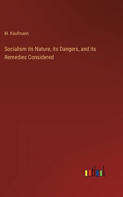 Socialism its Nature, its Dangers, and its Reme... 3368801112 Book Cover